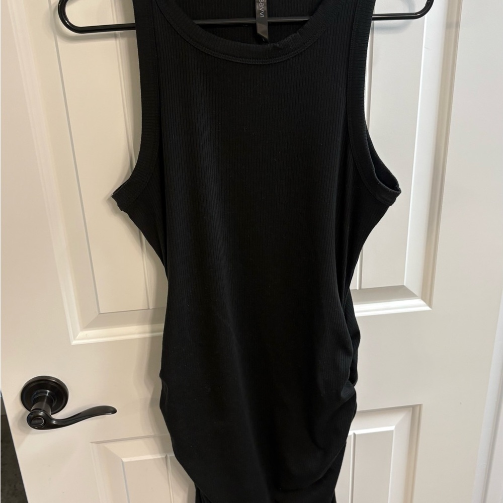 Savvi Ivy Luxe Dress - black